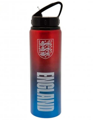 England FA Alu Fade Water Bottle 750ml 